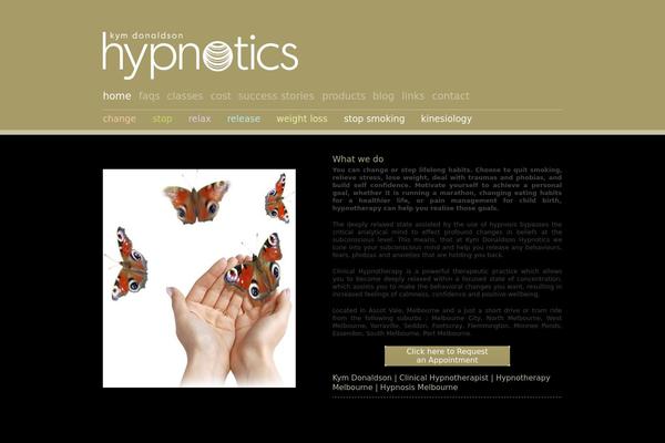 hypnotics.net.au site used Hypnotics