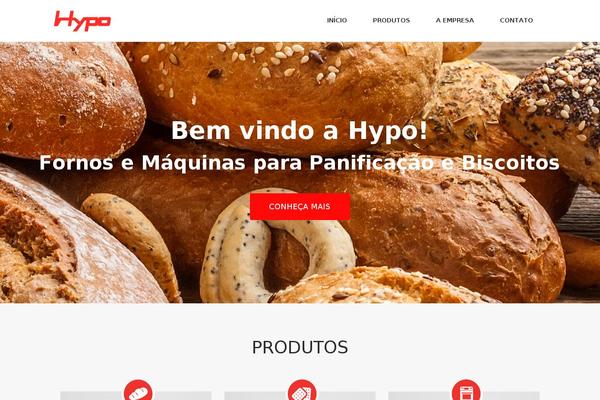 hypo.com.br site used Hypo