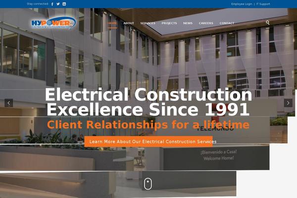 hypowerinc.com site used Construction