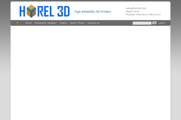 hyrel3d.com site used Cimol