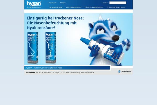 hysan.at site used Hysan