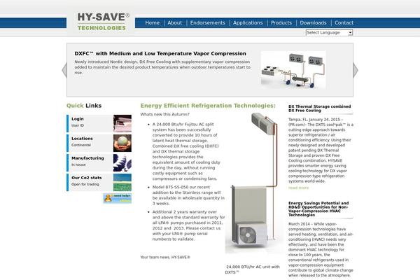 Default theme site design template sample