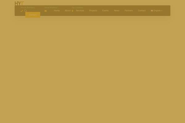 Byron-child theme site design template sample