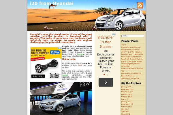 i20 WordPress theme, websites list used i20 theme i20 theme websites examples