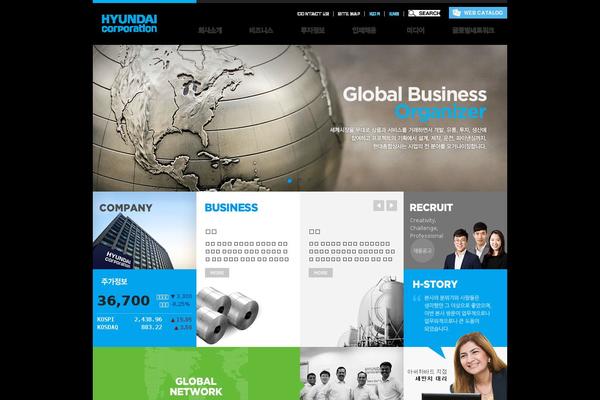 hyundaicorp.co.kr site used Hyundaicorp