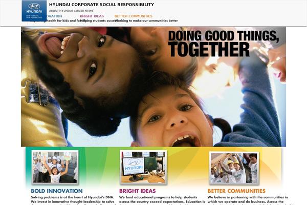 hyundaicsr.com site used Hyundaicsr