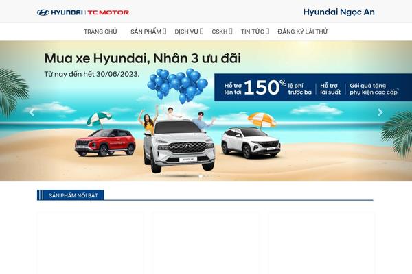 hyundaingocan.com site used Hyundaingocan