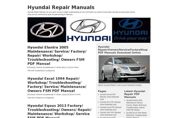 hyundairepairmanuals.info site used Dojo-5.1.3