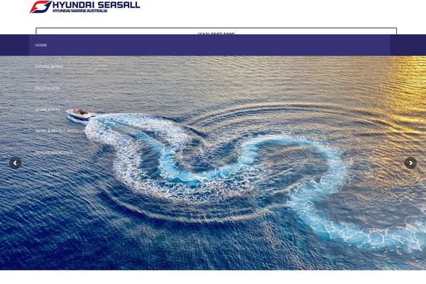 Imprezachildtheme theme site design template sample