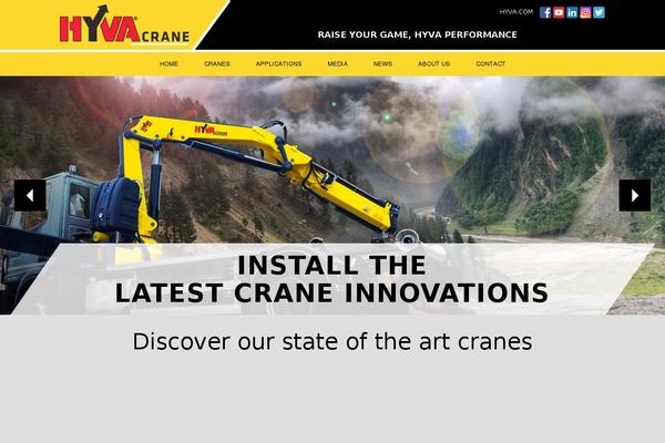 hyvacrane.com site used Ferrari