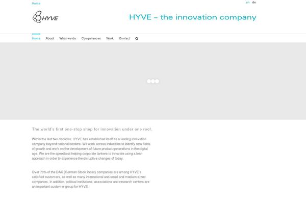 hyve.net site used Hyve