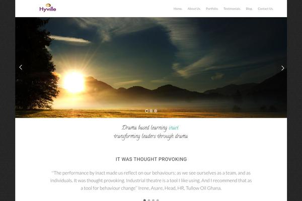 Asher theme site design template sample