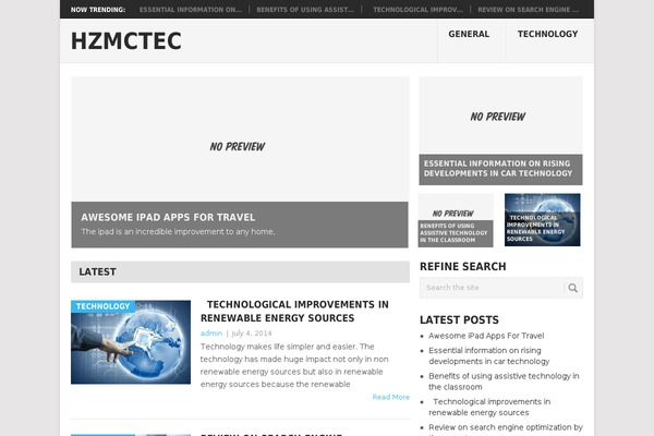 hzmctec.com site used Point