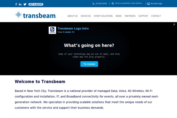 i-2000.com site used Transbeam