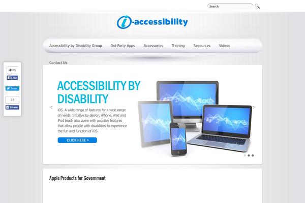 i-accessibility.com site used Onion