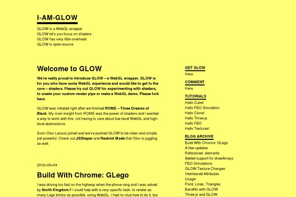 i-am-glow.com site used Angebot
