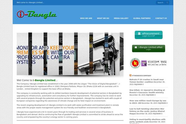 Tilt theme site design template sample