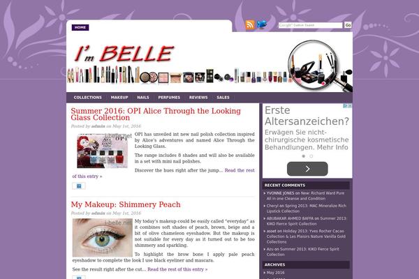 i-belle.net site used Gracia