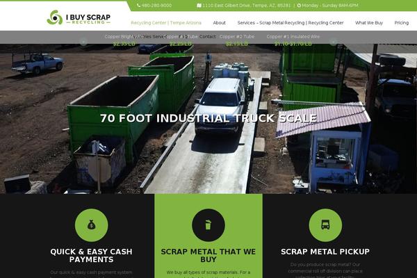 i-buy-scrap.com site used Ibuyscrap