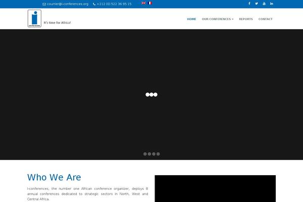 Enfold theme site design template sample