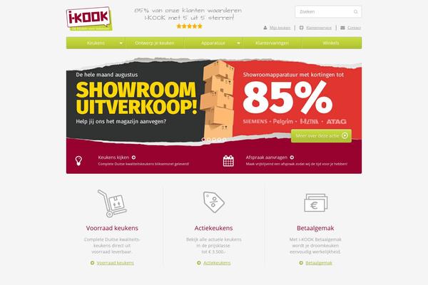 i-kook.nl site used Ikook