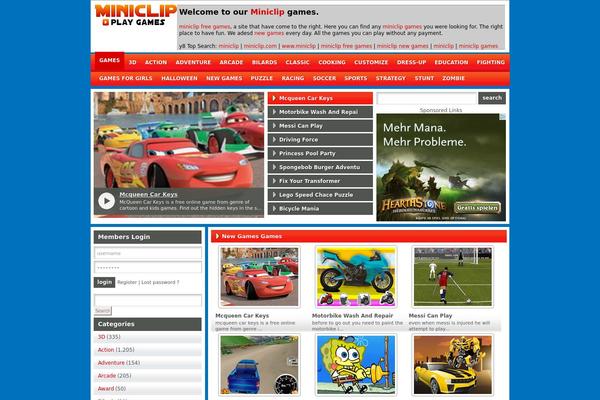 i-miniclip.com site used Startwpa