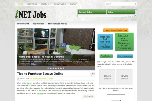 i-netjobs.com site used Hostingpro
