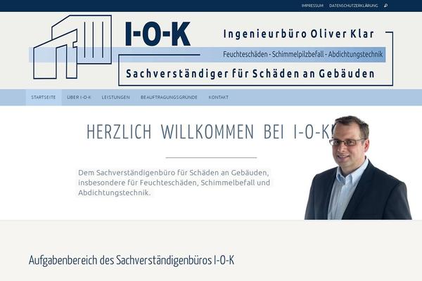 i-o-k.de site used Nirvana