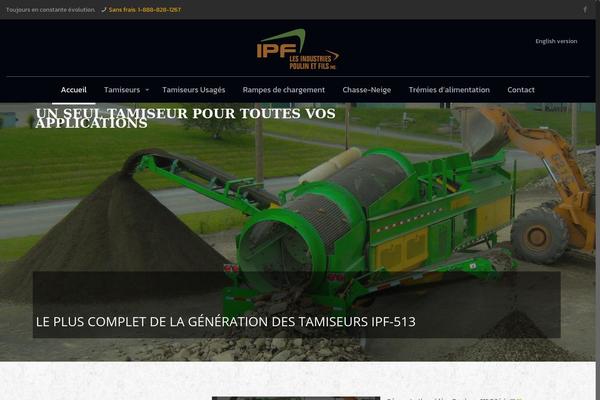 BeTheme theme site design template sample