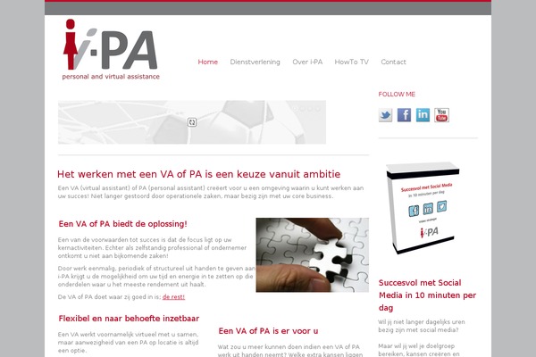 i-pa.nl site used Progressio