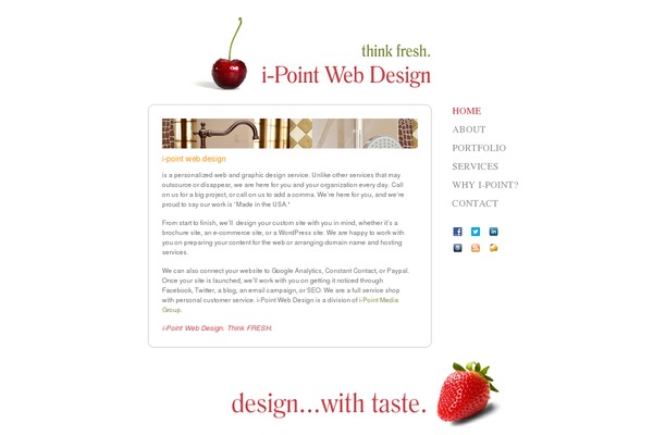 i-pointwebdesign.com site used New7