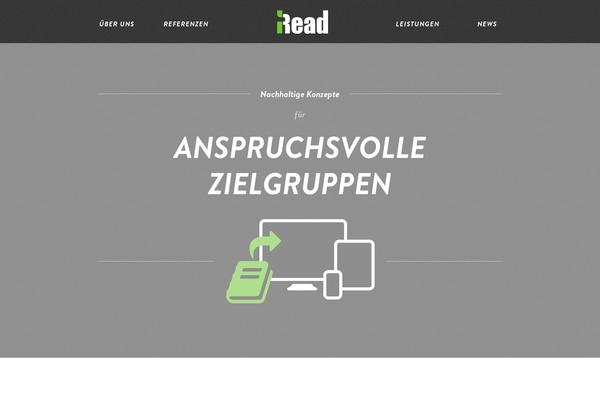 iread WordPress theme, websites list used iread theme iread theme websites examples