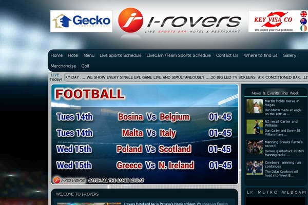 i-rovers.com site used Irishrovers
