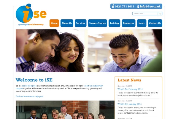 i-se.co.uk site used Ise