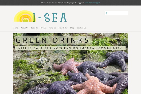 i-sea.ca site used I-sea-wp