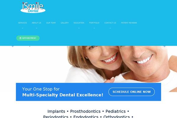 i-smiledental.com site used Healthplus