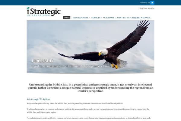 i-strategic.com site used Strategic