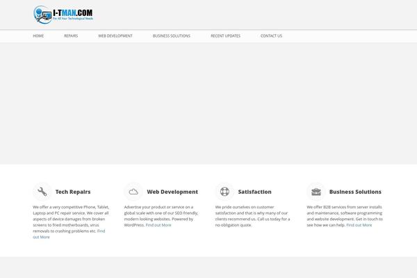 Circles theme site design template sample