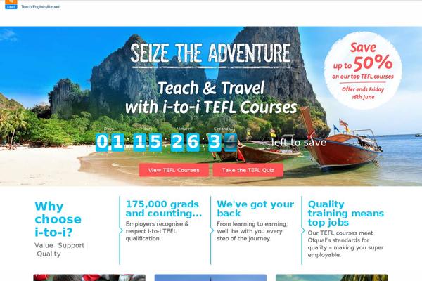 i-to-i.com site used Onlinetefl