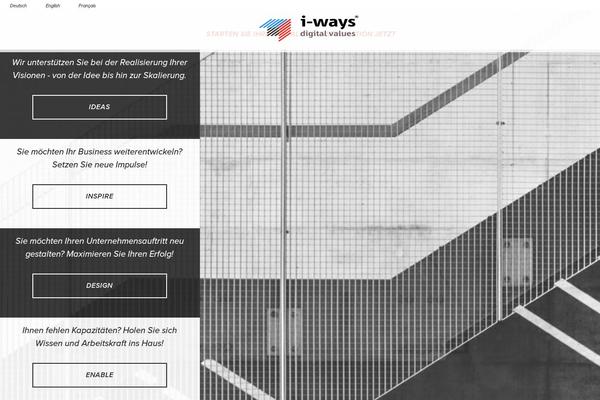 i-ways.net site used Iways