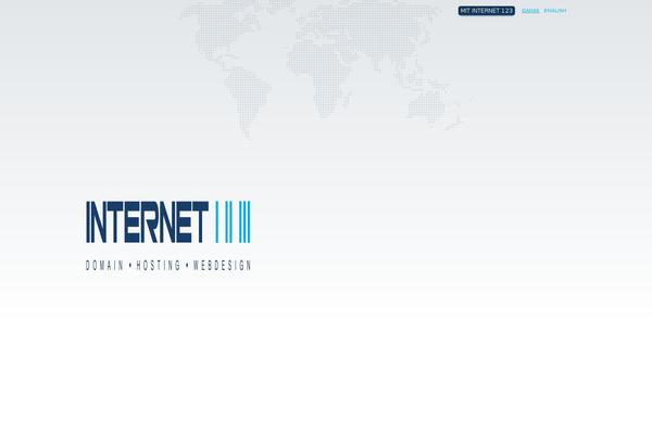 i123.dk site used Internet123