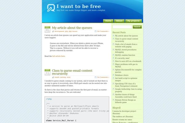 Glossyblue 1 4 theme site design template sample