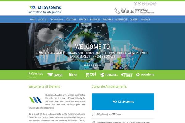 i2i WordPress theme, websites list used i2i theme i2i theme websites examples