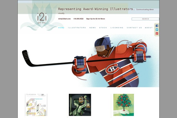 i2iart.com site used I2i