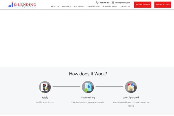 i3lending.com site used Quickcash