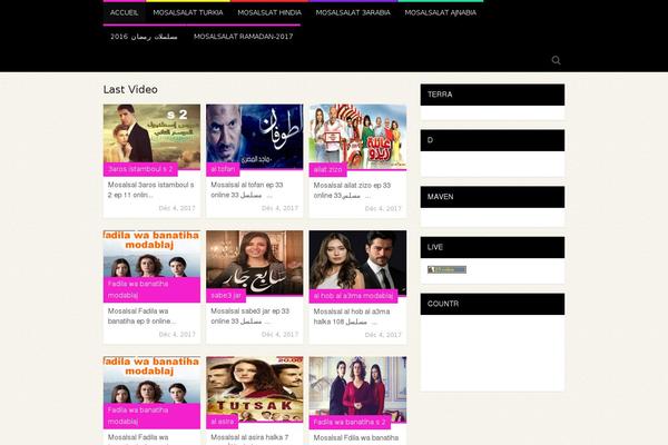 i3za.com site used Themplate