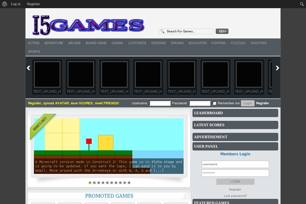i5games.com site used FunGames