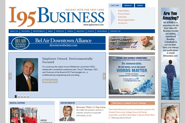 i95business.com site used Layout-2011