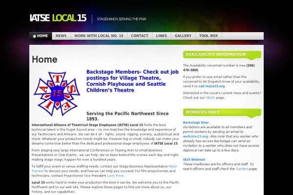 Mystique theme site design template sample