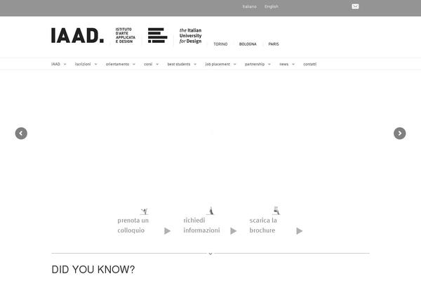 iaad.it site used Iaad